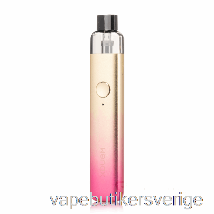 Vape Sverige Geek Vape Wenax K1 16w Podsystem Guld Rosa